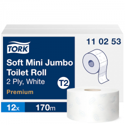 Tork Rotolo carta igienica SmartOne Mini 12 rotoli Ecolabel - T9